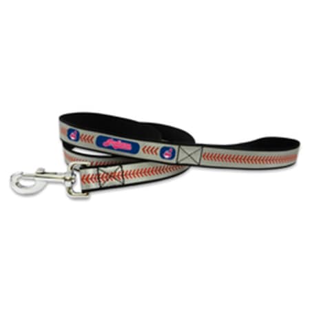 Caseys Cleveland Indians Reflective Baseball Leash - S 4421405829